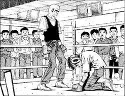 Naomichi Yamada, Wiki Ippo