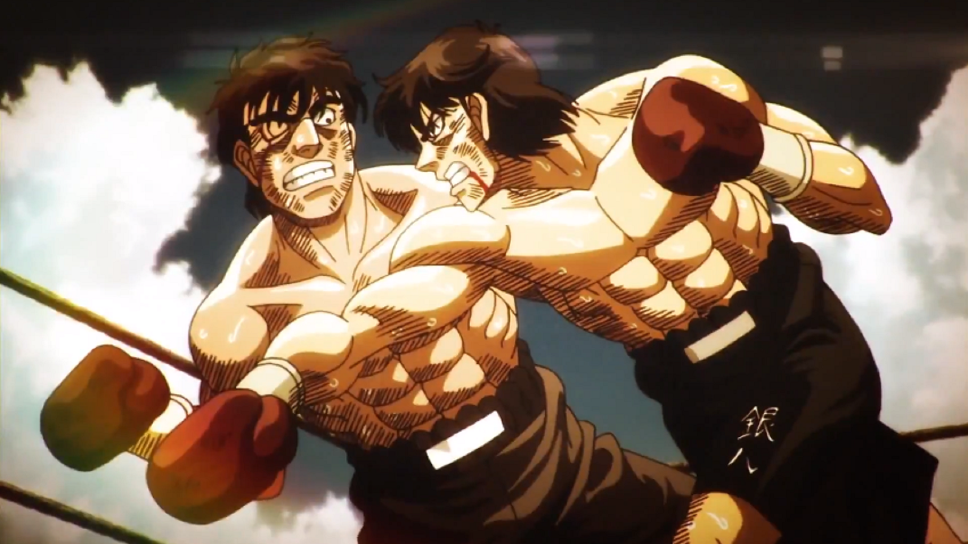 Mamoru Miyano Plays Young Kamogawa in Hajime no Ippo Rising