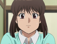 Mashiba Kumi in the anime.