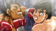 Shimabukuro vs Ippo