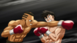 Review : Hajime no Ippo Rising Épisode 24 - Iron Fist - YZGeneration