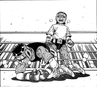 Geromichi downs opponent