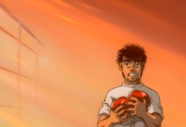 Air Ardi, The Winters Rage on X: FROM THE RED CORNER MAKUNOUCHI IPPO  APPEARS!!!!  / X