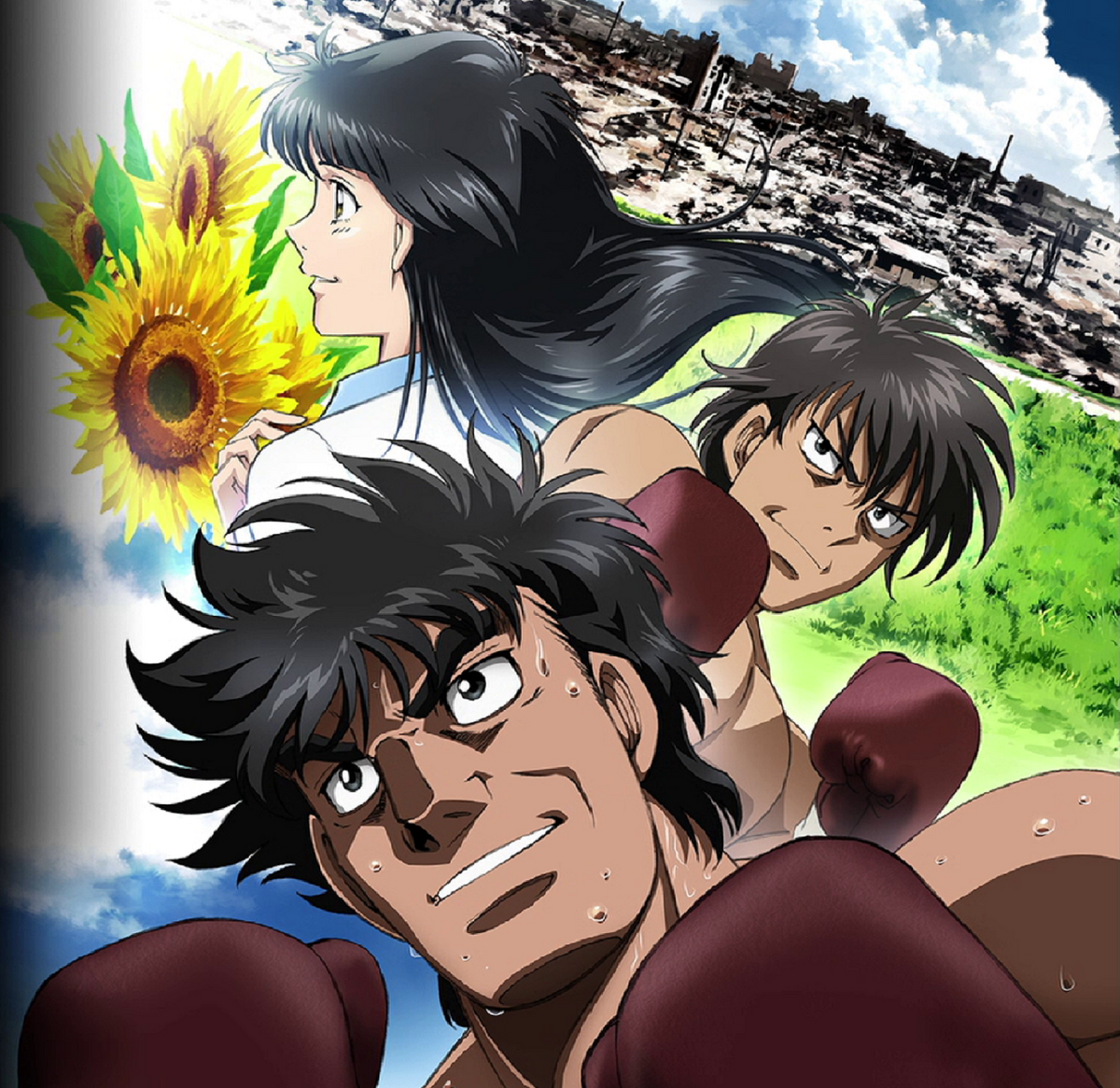 Hajime no Ippo Rising - The birth of the Iron Fist 