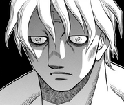Rosario with unkempt hair