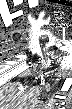 Hajime no Ippo's Strongest Technique: The Dempsey Roll 