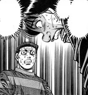Tomiko wanting Aoki to go back to his original self