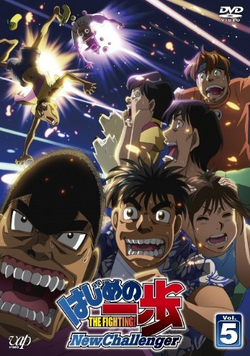 Assistir Hajime no Ippo: New Challenger - Todos os Episódios