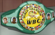 World Boxing Council Belt