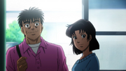 Makunouchi Kazuo and Wife - Anime - 01