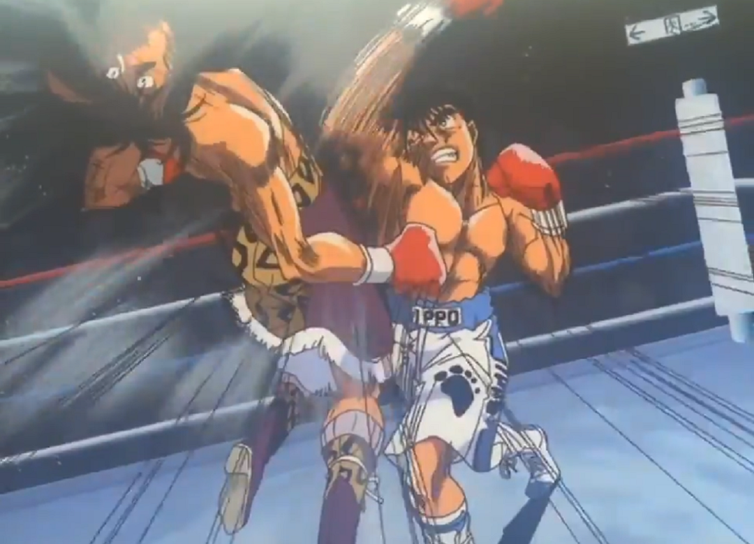 Ippo meets a dirty fighter and PUNISHES him  Hajime no Ippo: The Fighting  (2000) 