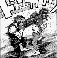 Ippo vs Imai II - Manga - Spar - 03