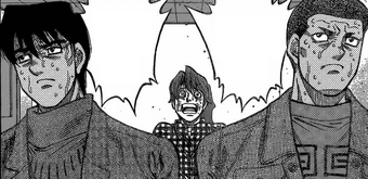Kimura Tatsuya Wiki Ippo Fandom Tatsuya kimura (木村達也, kimura tatsuya) is a tritagonist in hajime no ippo. kimura tatsuya wiki ippo fandom