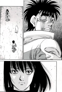 Will Ippo finally confess to Kumi?!