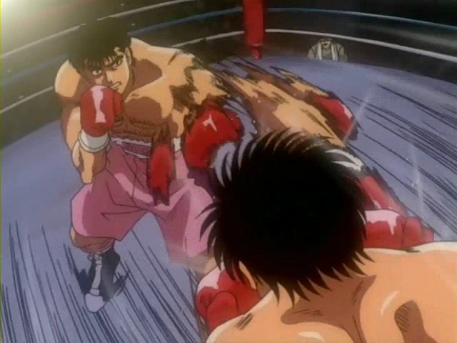 Hajime No Ippo Ep 20 The Threat of Shotgun Reaction 