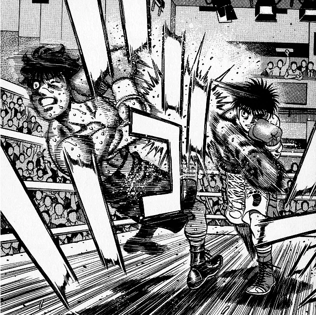 Hajime no Ippo (1994) - Hajime no Ippo Extreme