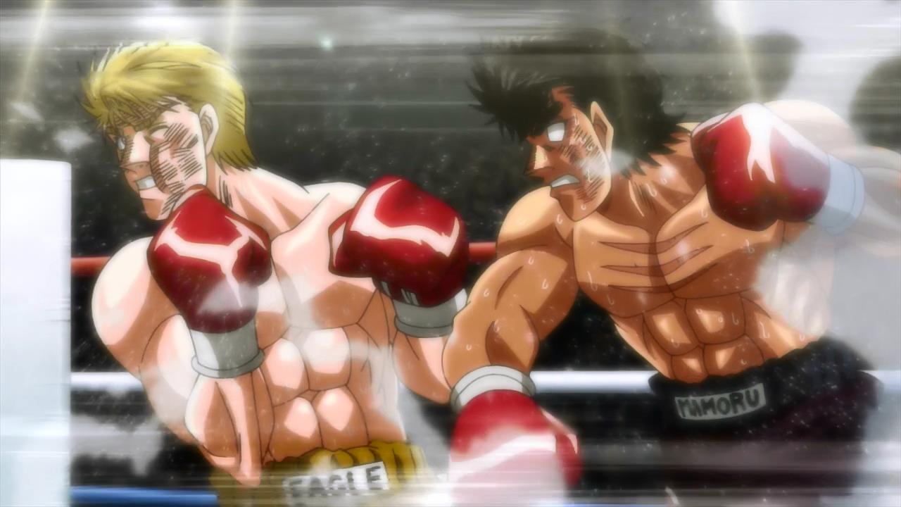 boxing stance anime