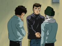 Sanada Thanking Hanma for his Training