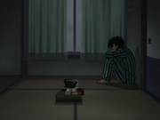Ippo Thinking about the First Defence