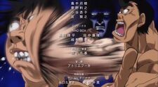 Flicker Jab do Mashiba #anime #hajimenoippo #hajimenoippoedit #otaku