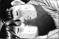 Ippo and Kumi's almost Kiss