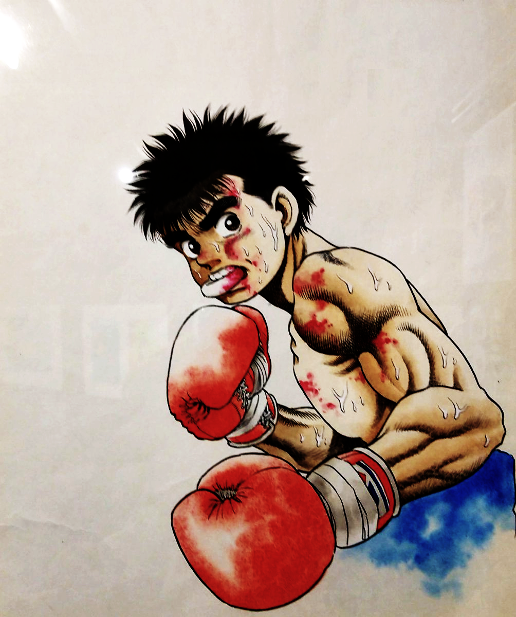 10 Months in the Making Arc, Wiki Ippo