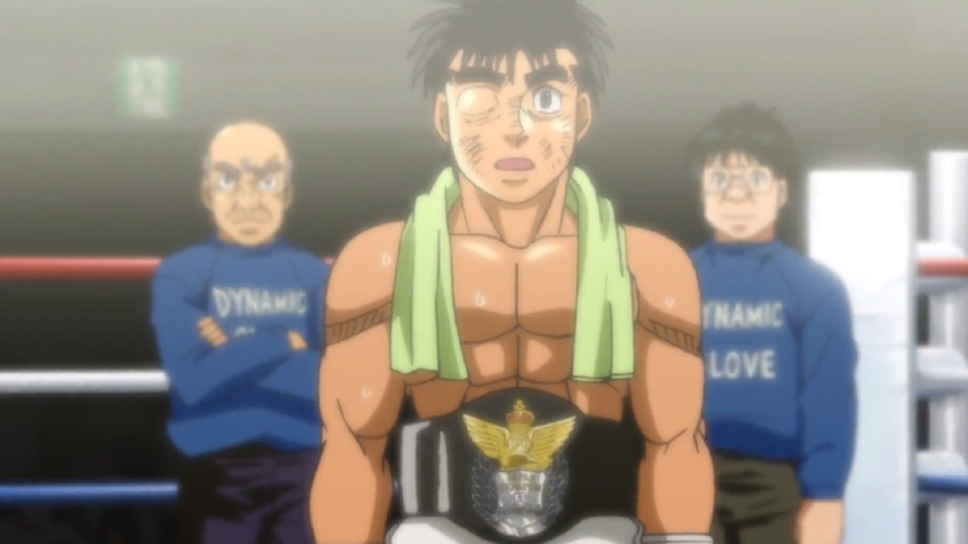 The Legendary Old Boxer Genji The Iron Fist Kamogawa