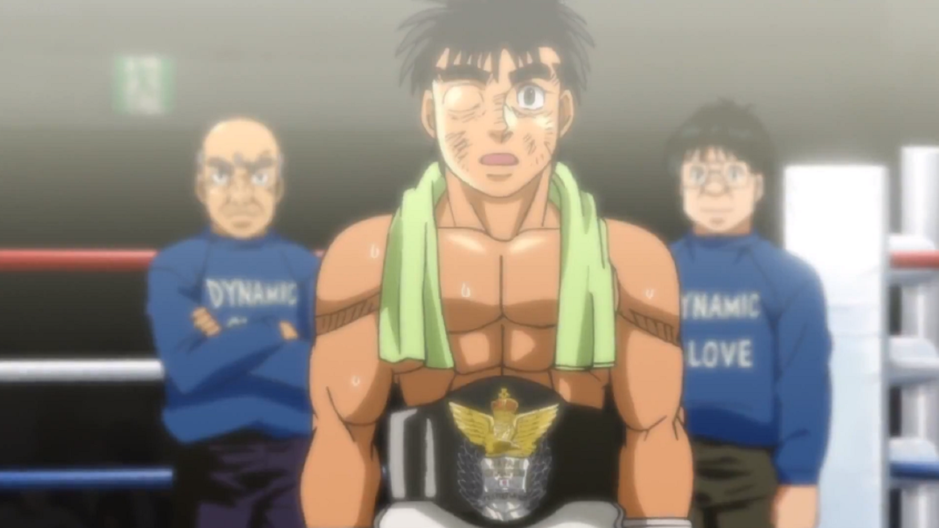 Hajime no Ippo Dublado algumas falas do Yagi 