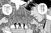 Miyata explaining how Rosario had to resonate with Mashiba