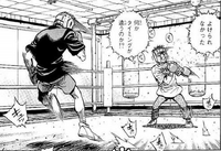 Nagumo Ryuji vs Ippo - Spar 003
