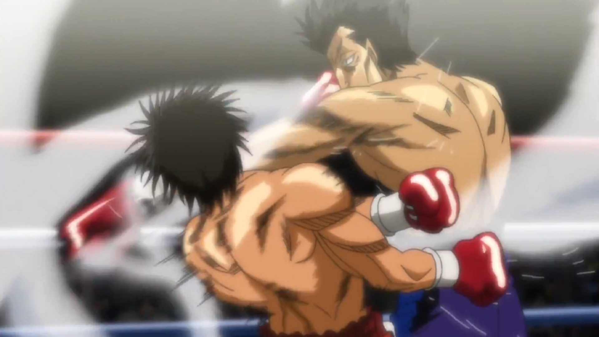 Sawamura Ryūhei, o ex-pugilista - Hajime no Ippo Extreme