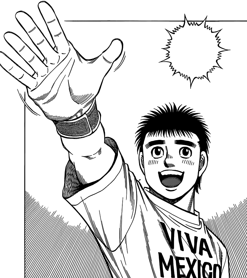 Joyas sin reflectores: Hajime no Ippo - Manga México