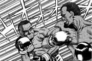 Manga - Sugar Ray Leonard vs Thomas Hearns