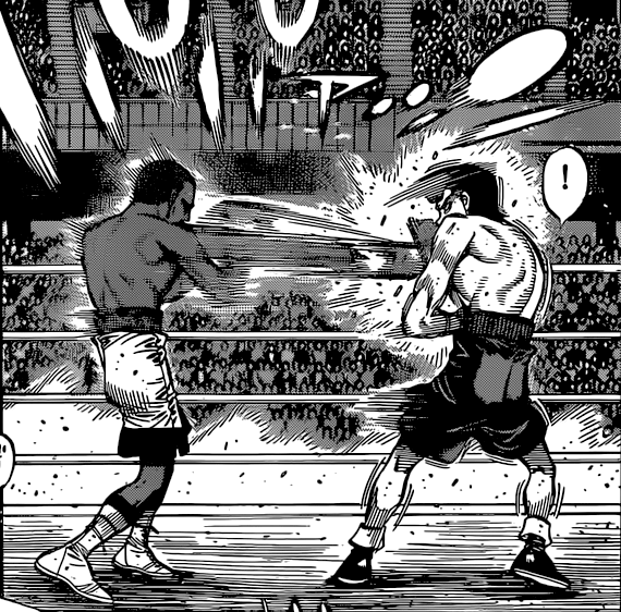 Hajime no Ippo: The Boldness of the Retirement Saga, by Minh D