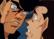 Aoki's encounter with Takamura