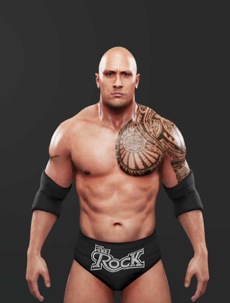 The Rock (WWE Composite), Ficción Sin Límites Wiki