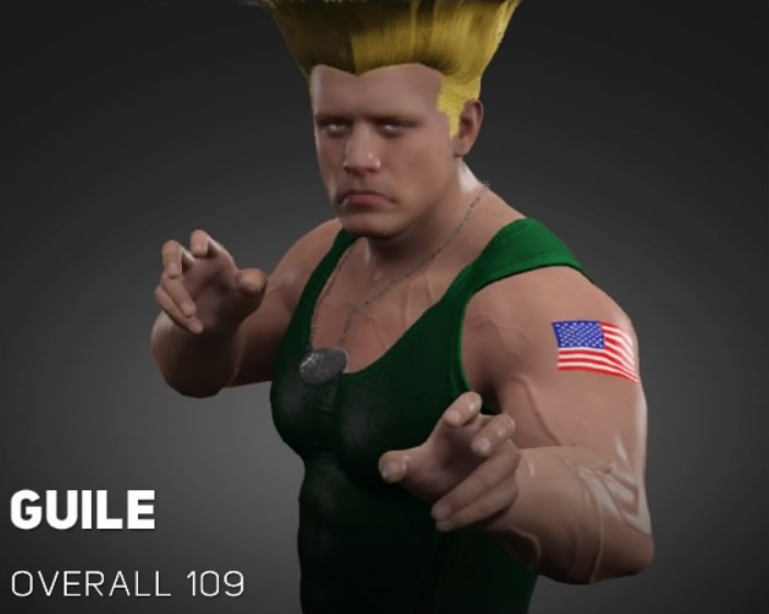 WWE 2K20, How to make Guile (Street Fighter)  Guile street fighter, Street  fighter, Street fighter ii