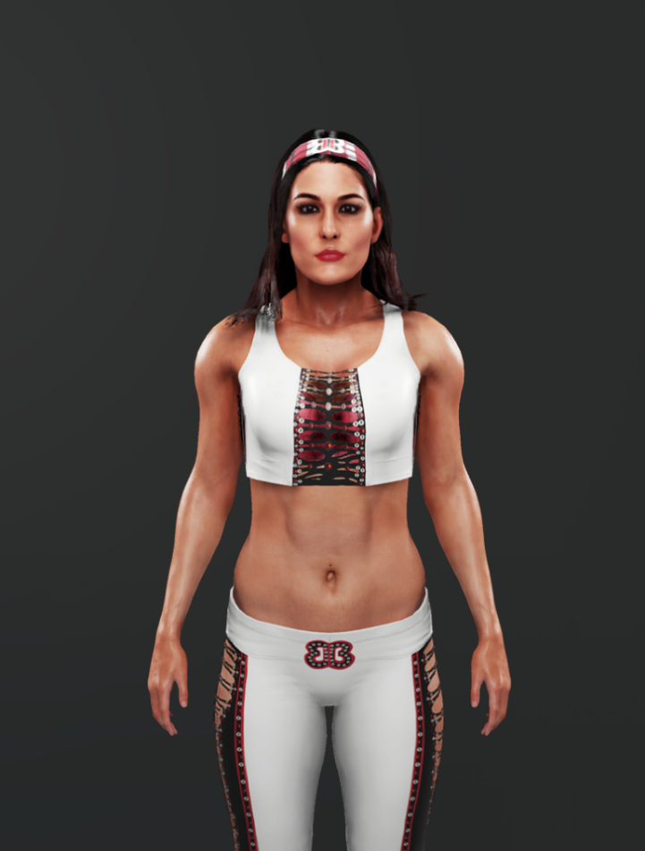 wwe 2k15 brie bella