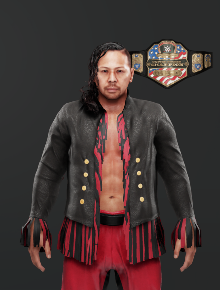 Shinsuke Nakamura Bio Information - WWE