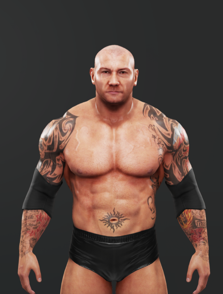 Batista, Wiki Pro Wrestling