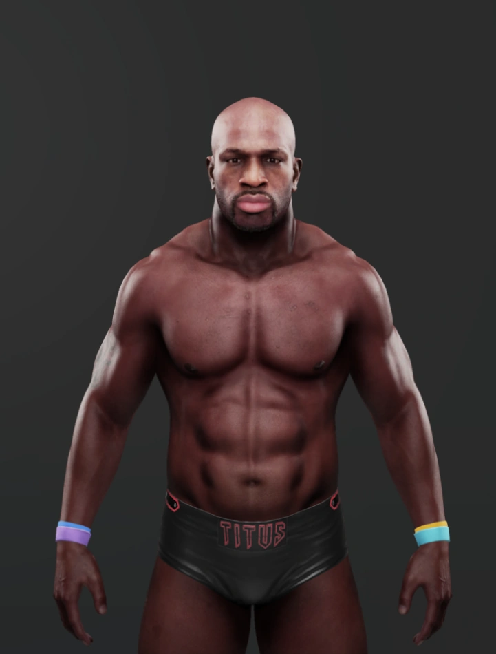 Titus O'Neil WWE 2K Wiki Fandom
