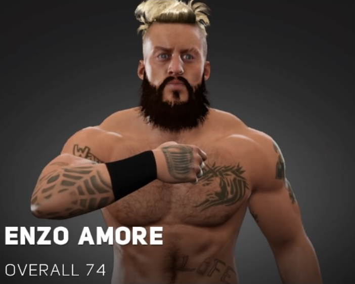 Enzo Amore Wwe 2k Wiki Fandom