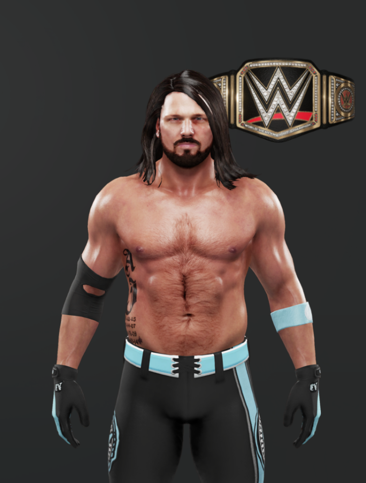 wwe aj