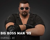 Big Boss Man '99 | WWE 2K Wiki | Fandom