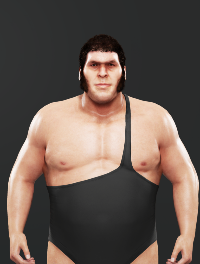WWE アンドレ・ザ・ジャイアント アンドレ・ザ・ジャイアント - Wikipedia