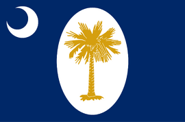 Flag of South Carolina (January 1861)