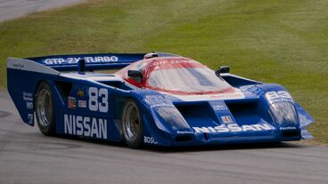 Nissan GTP ZX-Turbo at Goodwood 2014 003