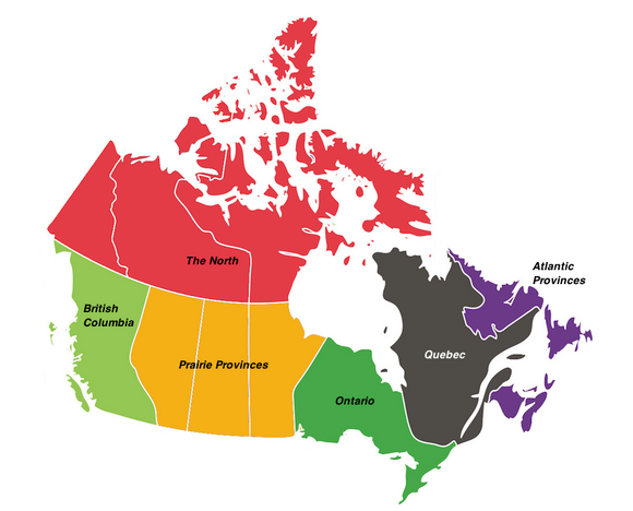 Canada iRacing Regions.png