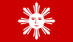 Flag of the Tagalog people