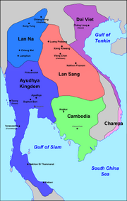 Southeast Asian history - Around 1540